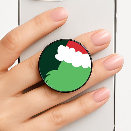 Green Creature Faceless Phone Grip