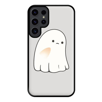 Sad Ghost Halloween Phone Case