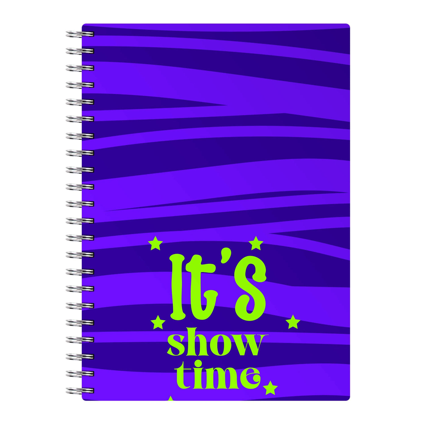 It's Show Time Notebook