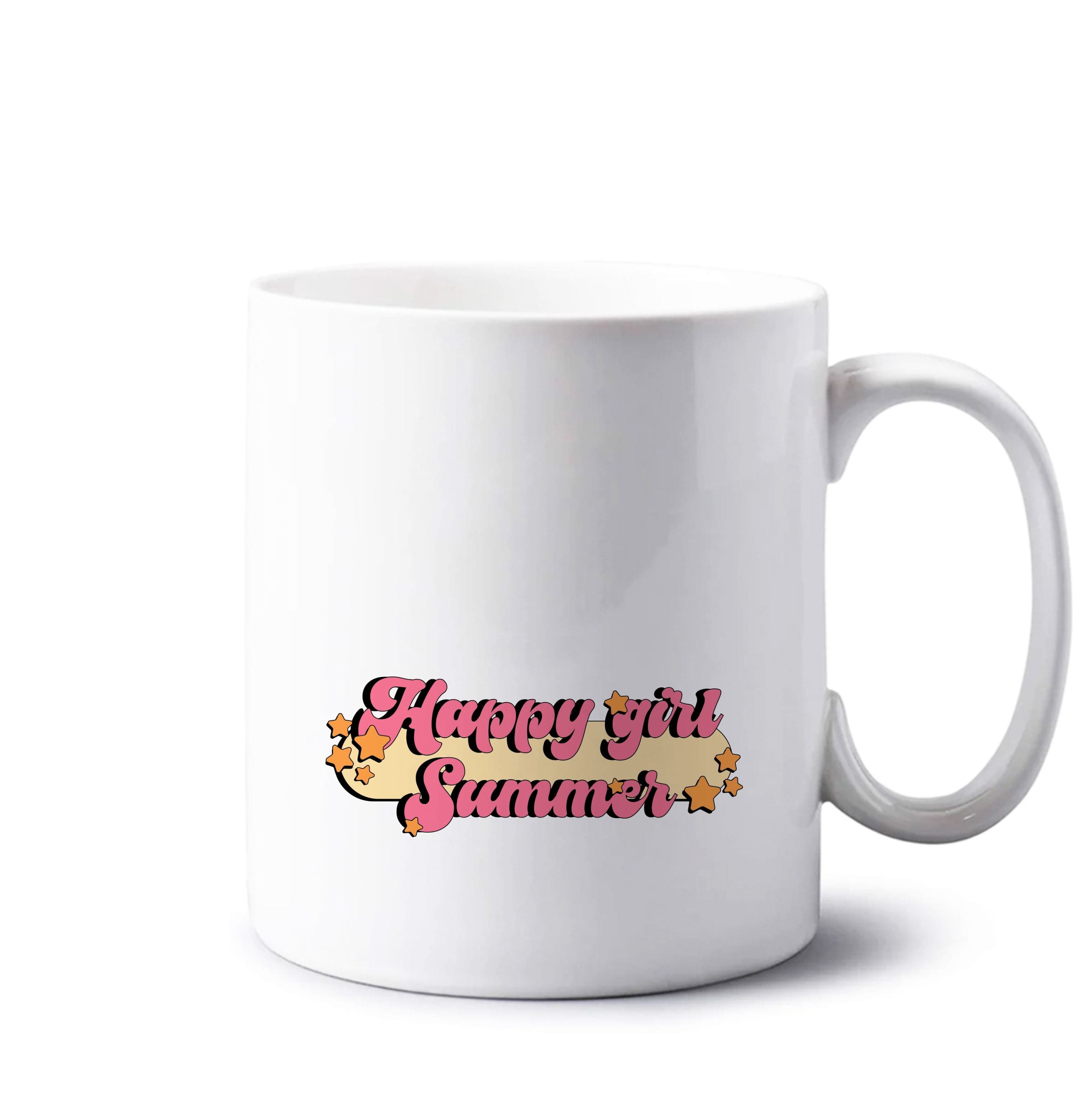 Happy Girl Summer - Summer Mug