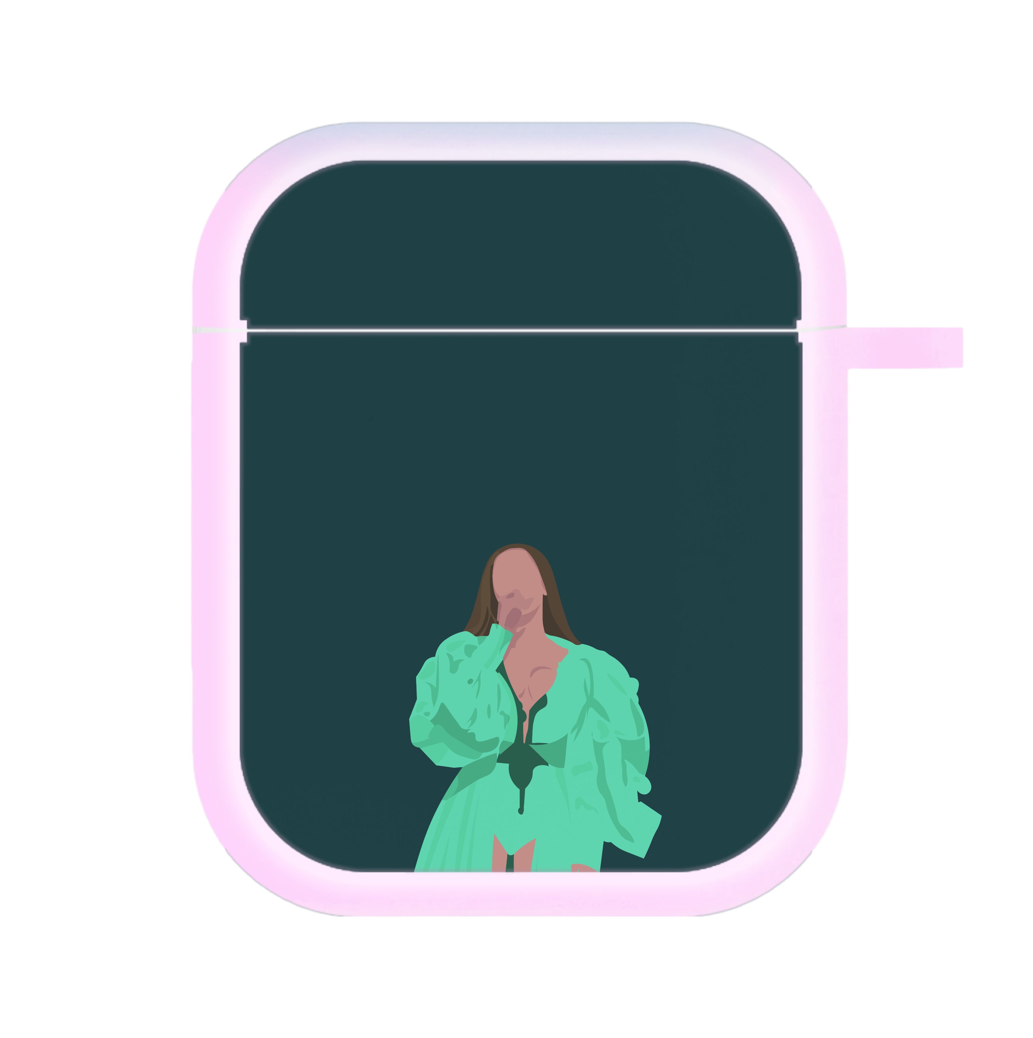 Green Dress - Queen B AirPods Case