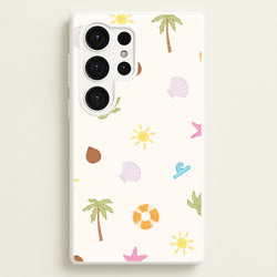 Summer Essentials Galaxy S25 Ultra Case