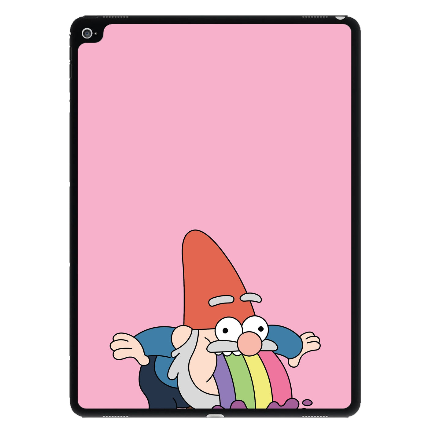 Garden Gnome Rainbow iPad Case