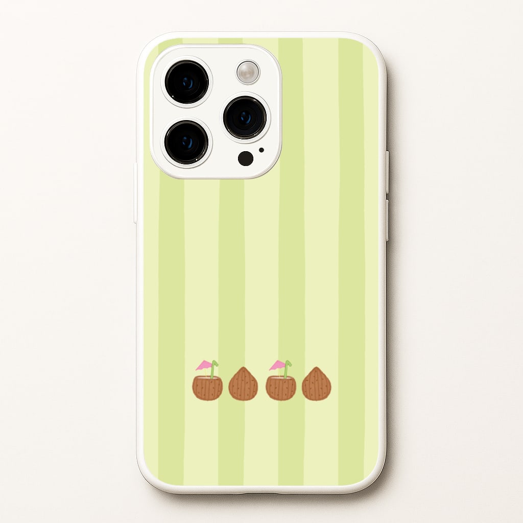 Coconut Coast iPhone 15 Pro Max Case