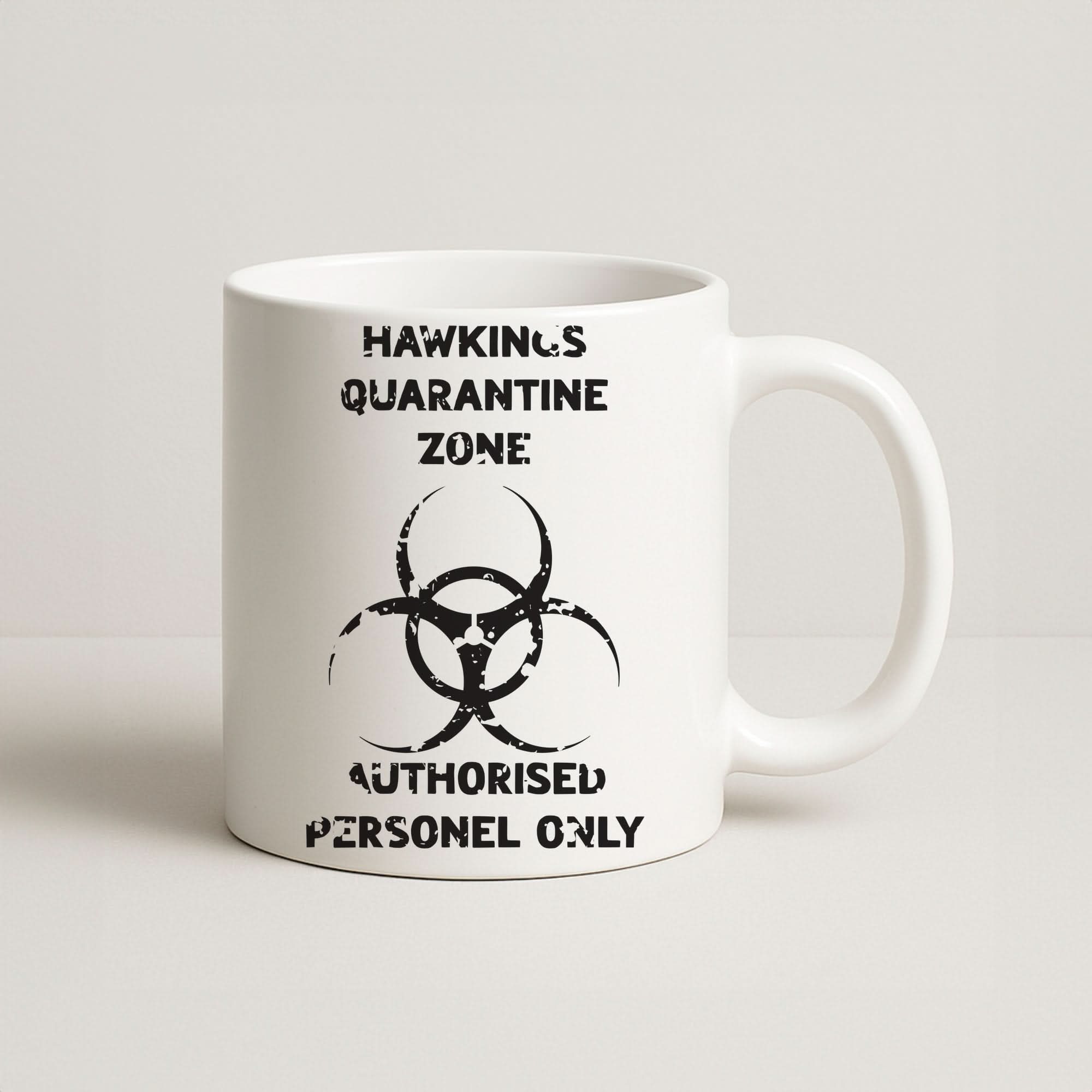 Hawkings Quarantine Zone Coffee Mug