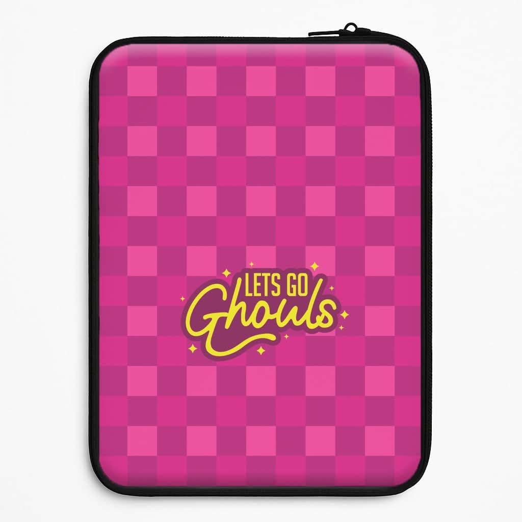Let's Go Ghouls Laptop Sleeve