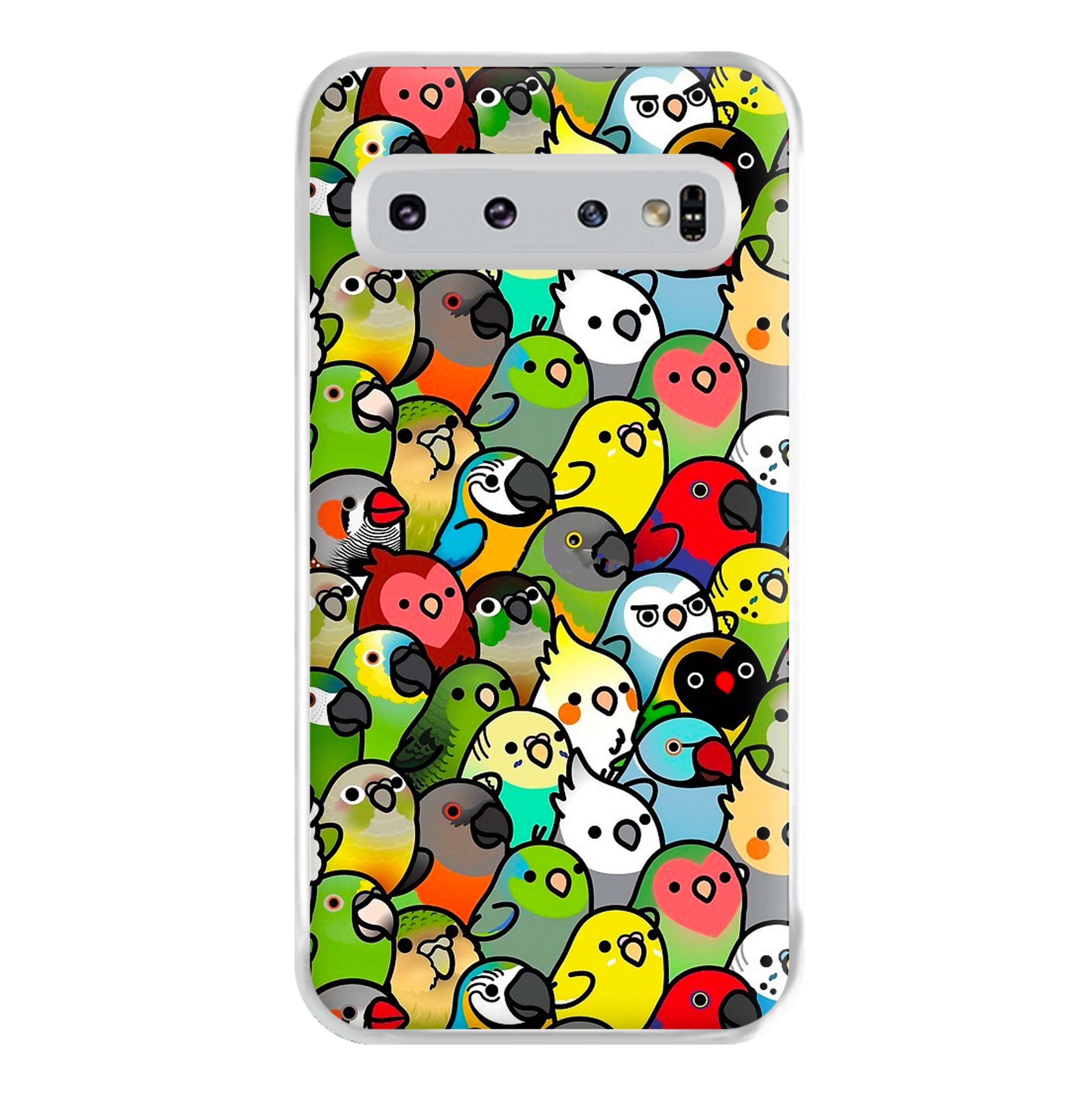 Everybirdy Pattern Phone Case