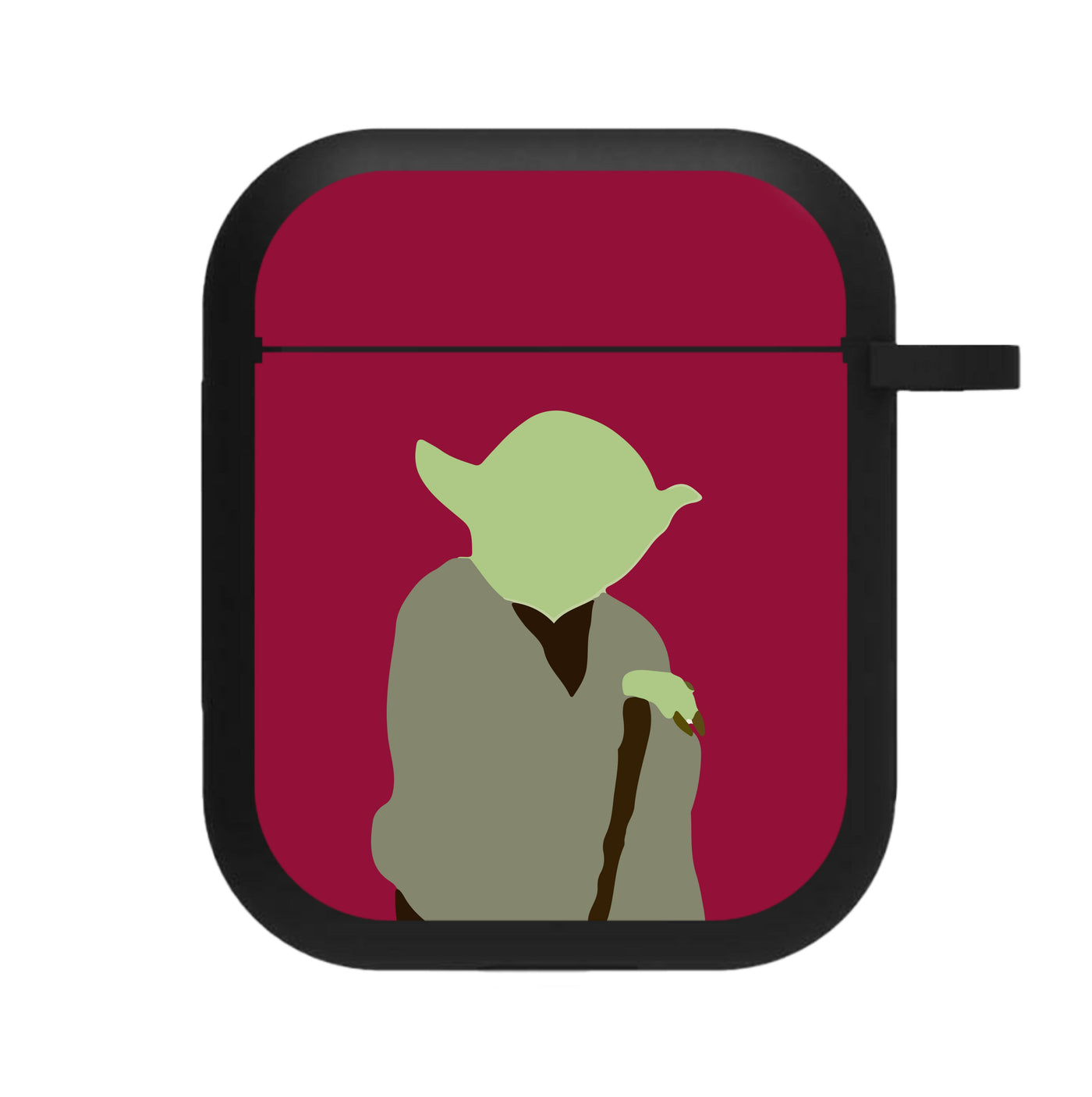 Yoda Faceless - Star Wars AirPods Case