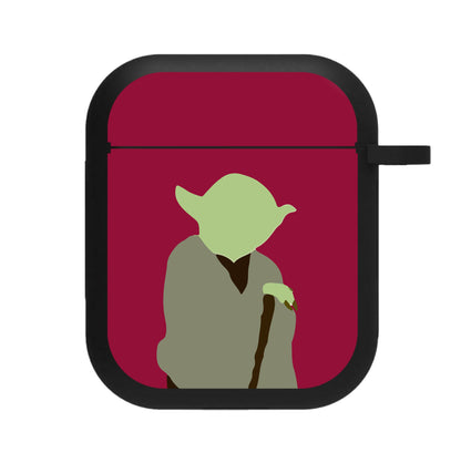 Yoda Faceless AirPods Case