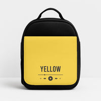 Yellow Music Player Lunchbox
