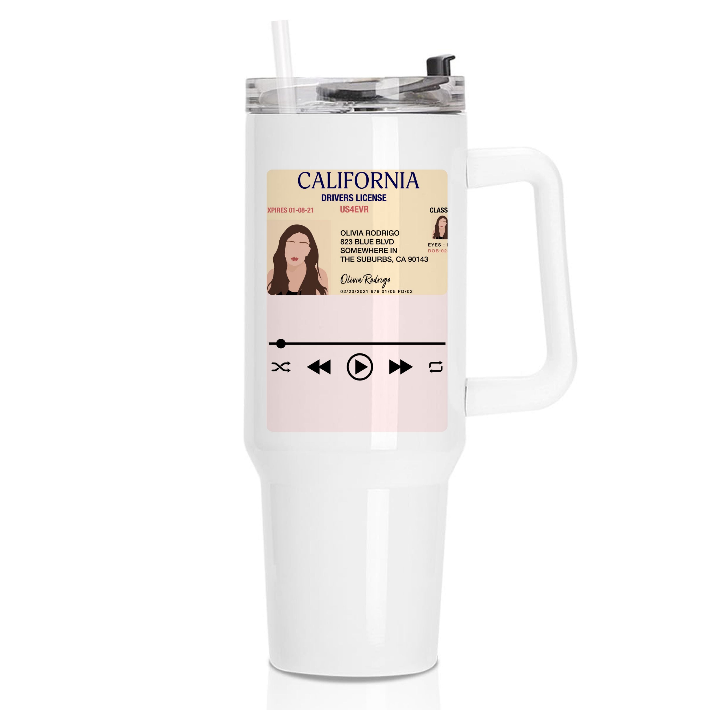 Drivers License - Olivia TikTok Tumbler