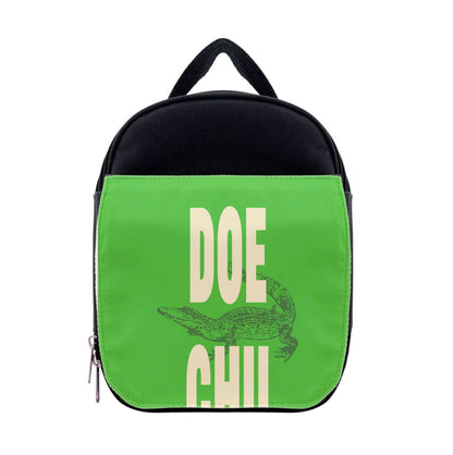 Rapper Alligator Print Lunchbox