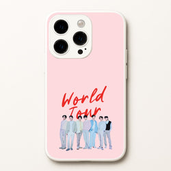 K-Pop Band Pastel Tour iPhone 14 Pro Max Case