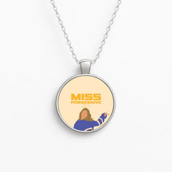 Miss Possessive 25 Circle Necklace