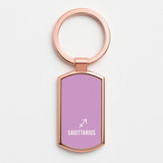 Sagittarius Pastel Zodiac Luxury Keyring 4