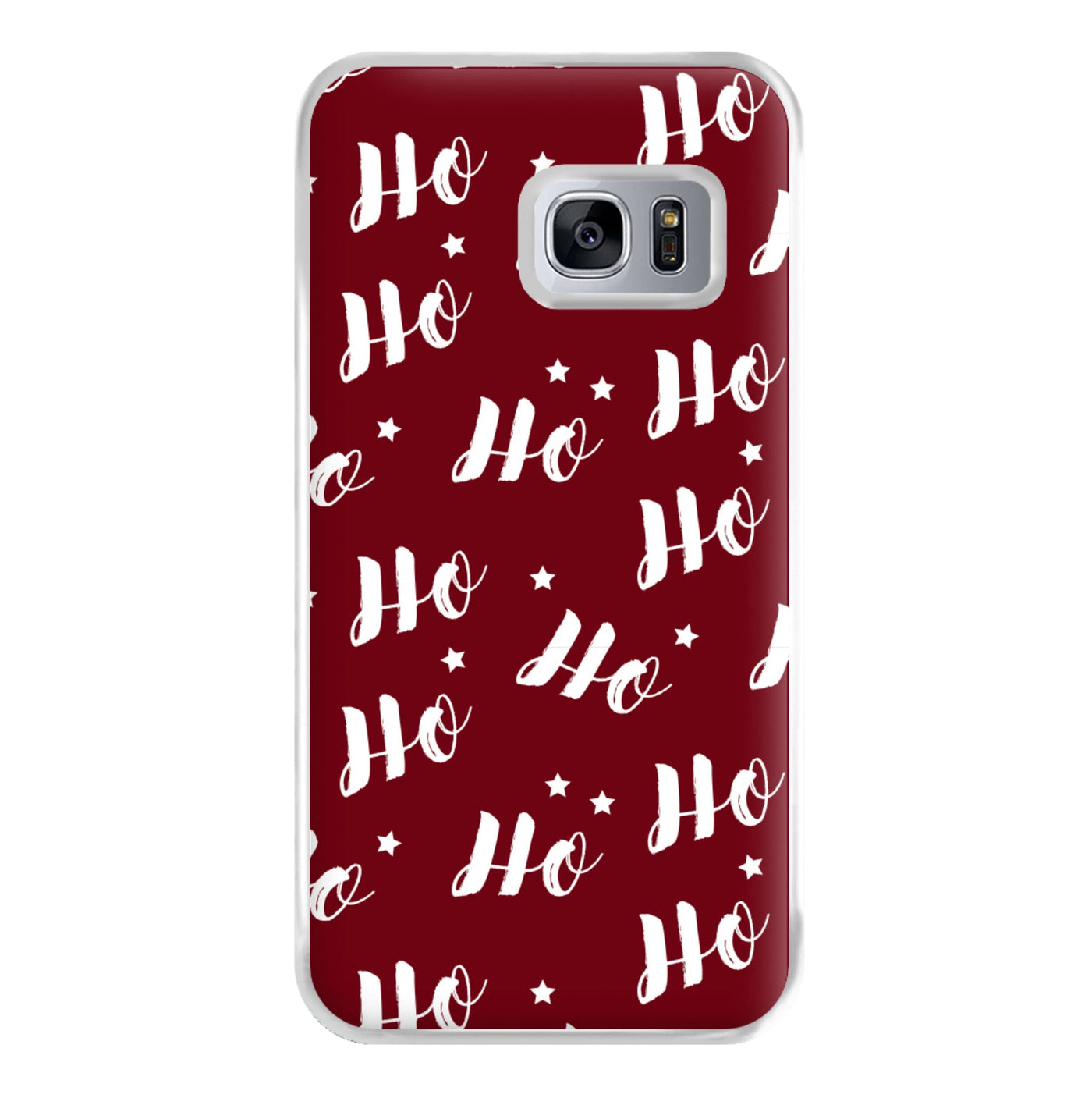 Ho Ho Ho Christmas Pattern Phone Case