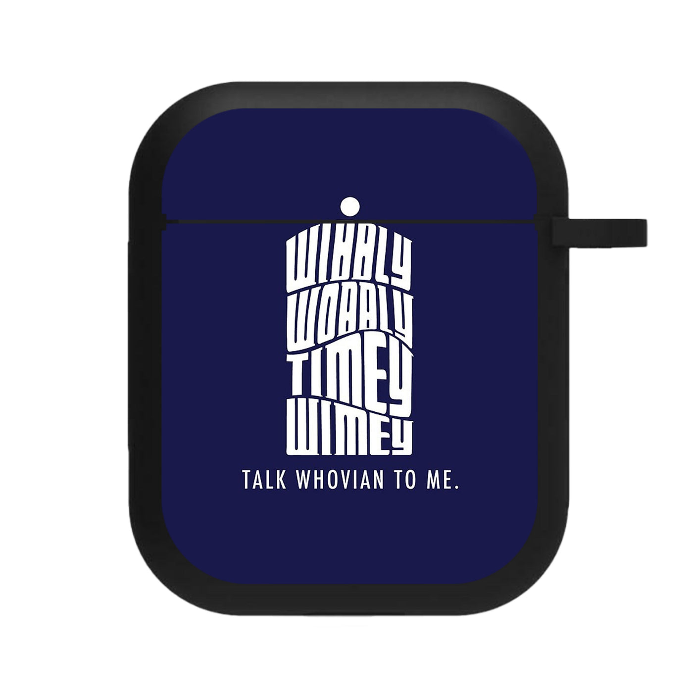 Talk Whovian To Me - Doctor Who AirPods Case