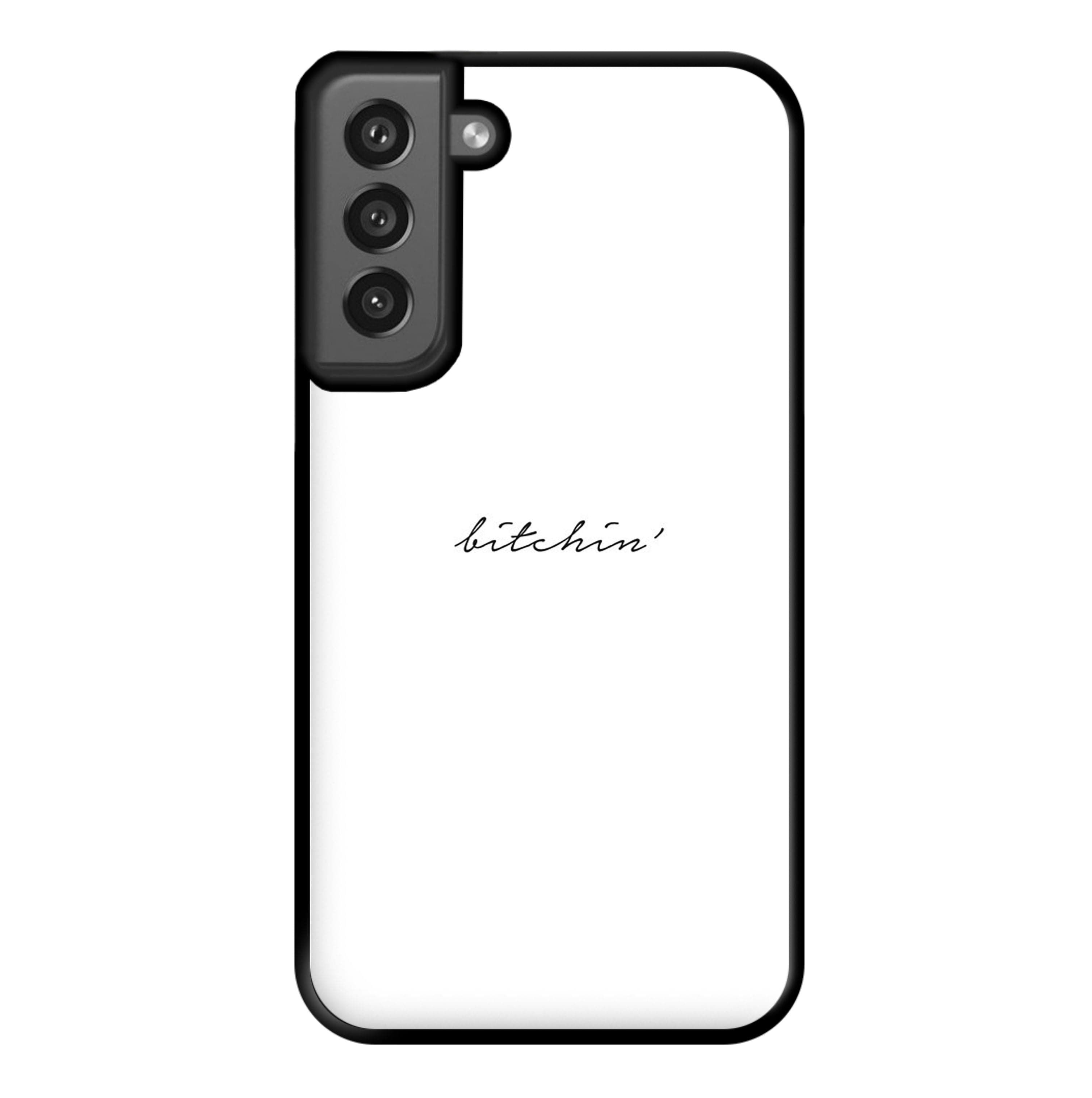 Bitchin' - White Stranger Phone Case