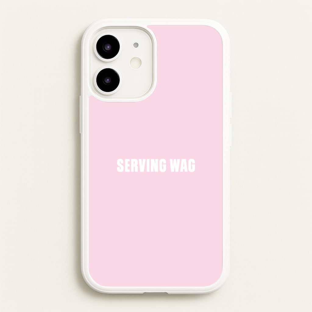 Serving WAG iPhone 12 Mini Case