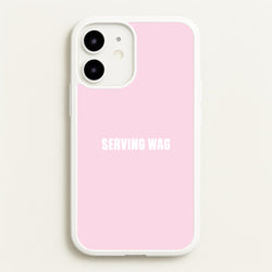 Serving WAG iPhone 12 Mini Case