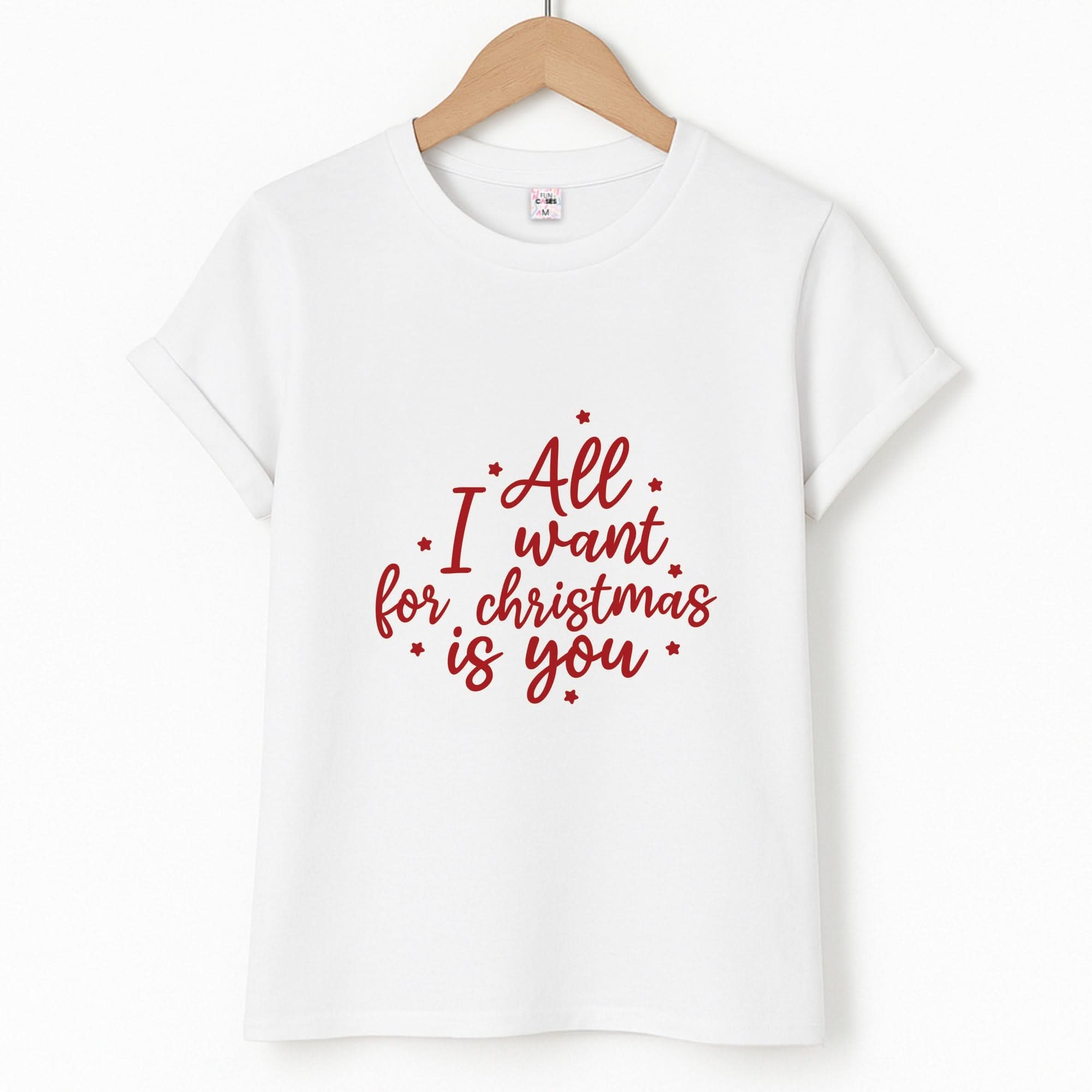 All I Want For Christmas Is You Stars Unisex T-Shirt