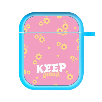 Keep Going AirPods Case