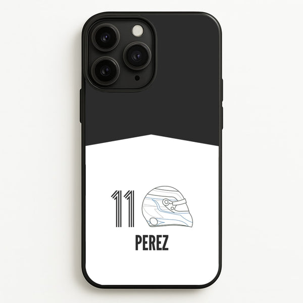 Perez Helmet 2026 iPhone 11 Pro Case