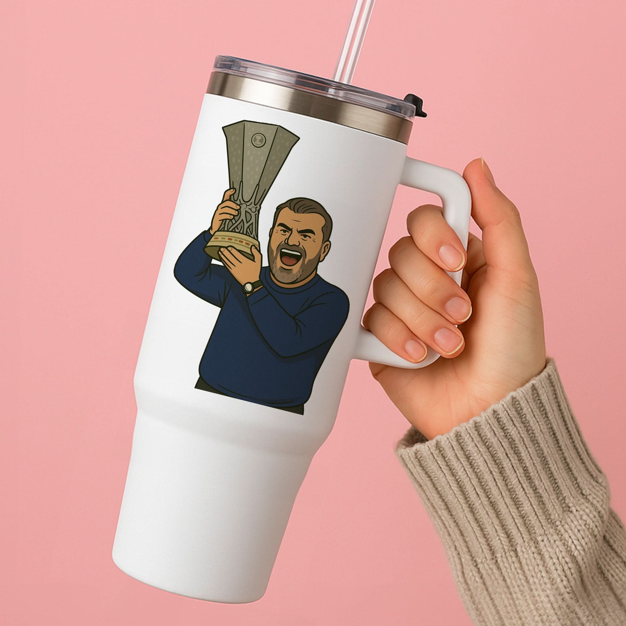 Ange's Trophy Lift Tumbler