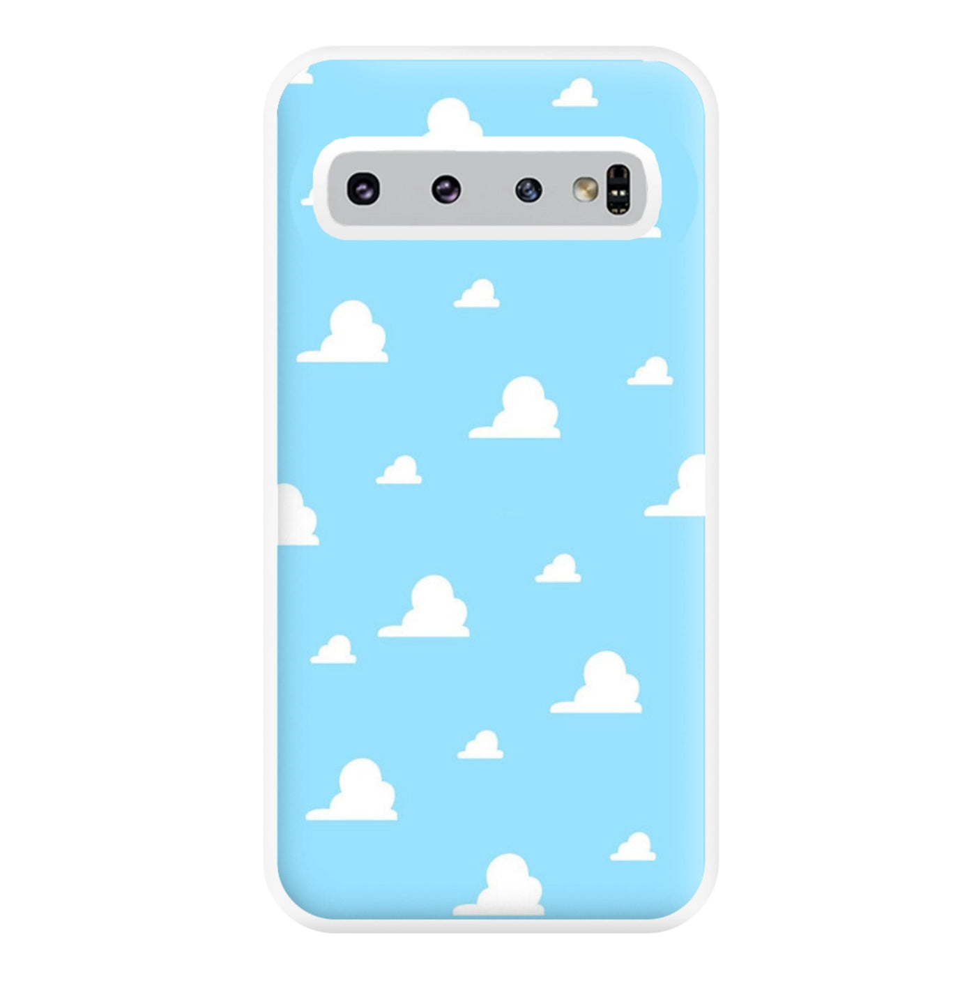Andy's Bedroom Wallpaper - Toy Story Phone Case