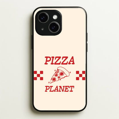 Retro Pizza Planet  iPhone 15 Plus Case
