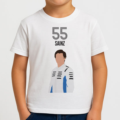 Sainz 2026 Boys T-Shirt