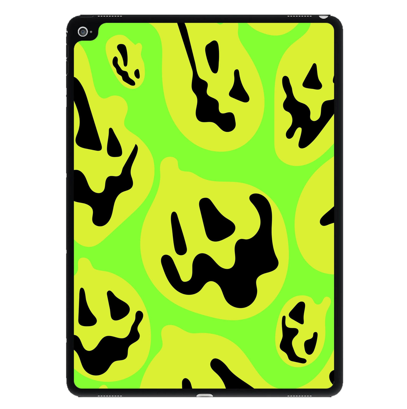 Green Pumpkin Pattern iPad Case