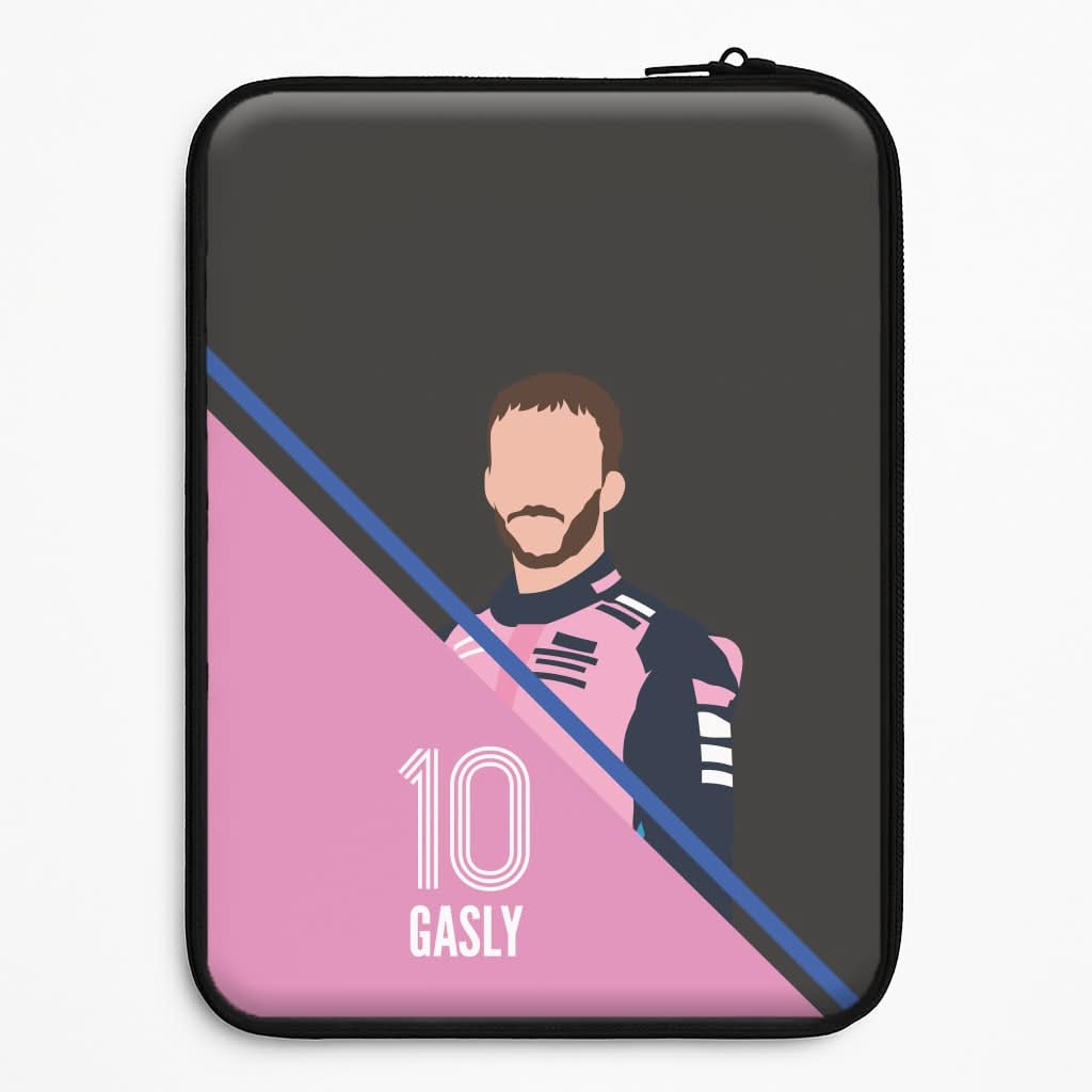 Gasly 2026 Laptop Sleeve