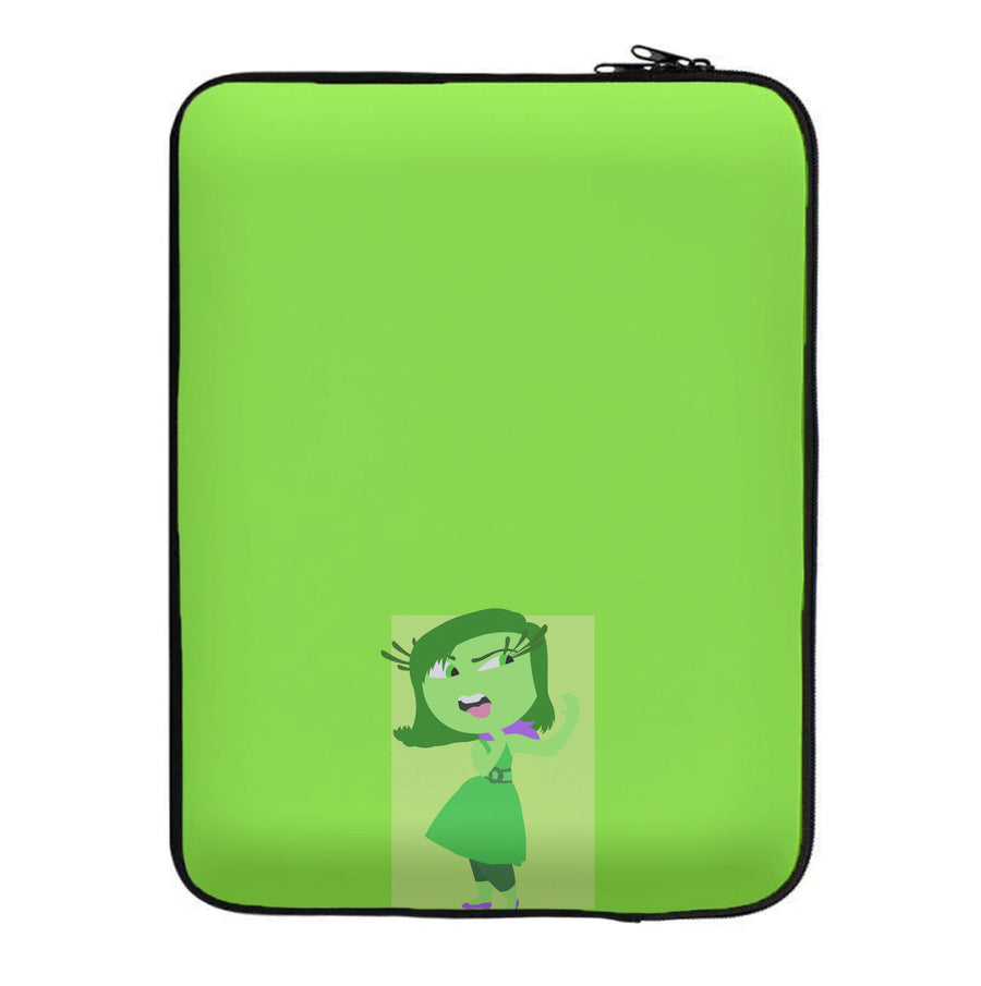 Disgust - Inside Out Laptop Sleeve