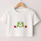 Christmas Crop Tops