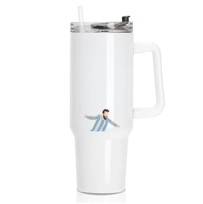 Goal - Messi Tumbler