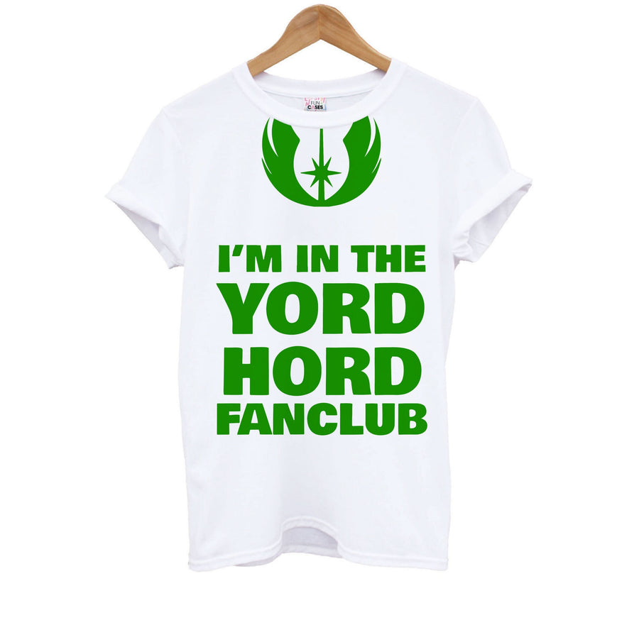 I'm In The Yord Hord Fanclub Kids T-Shirt