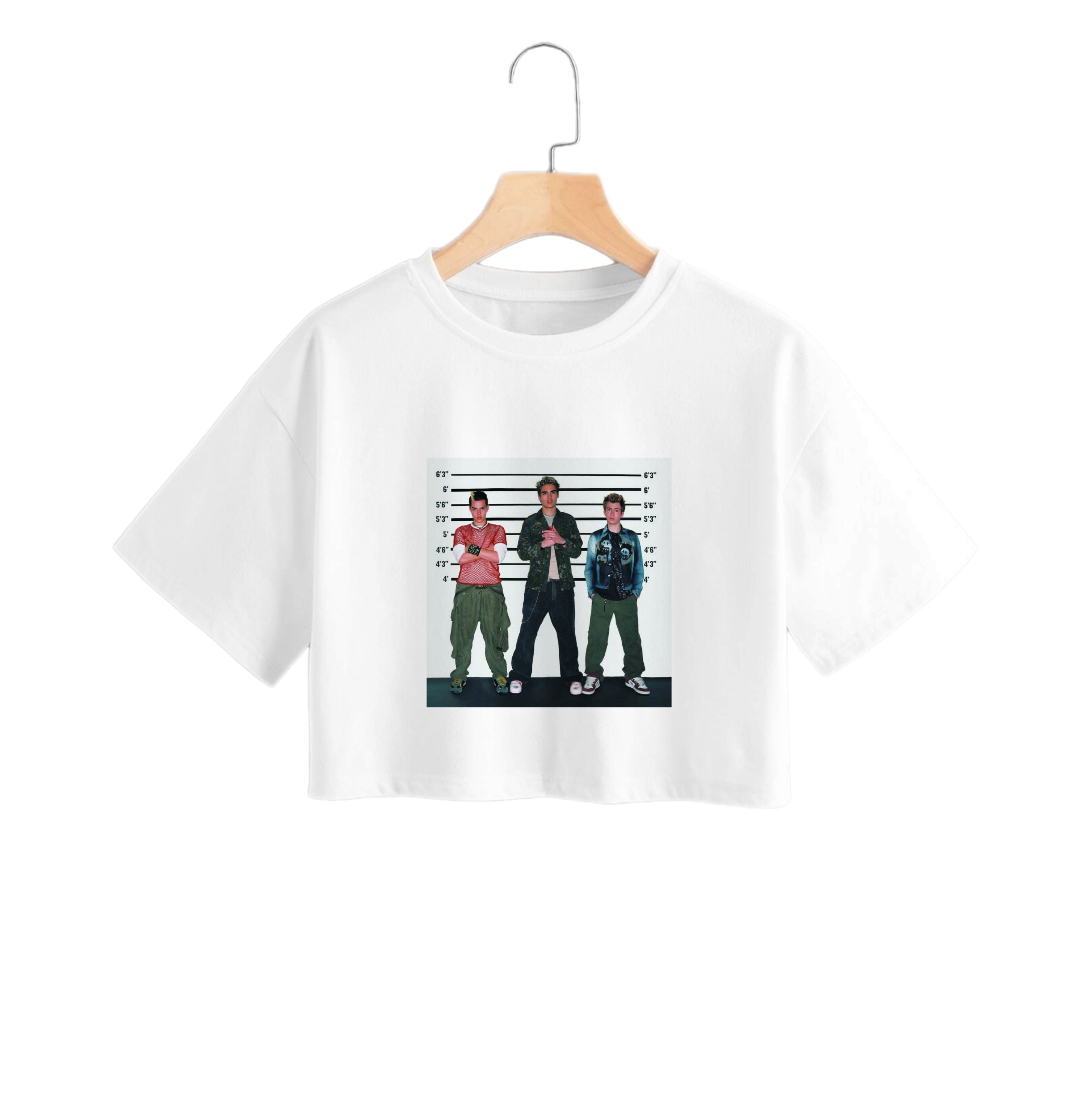 Height Chart - Bust Band Crop Top