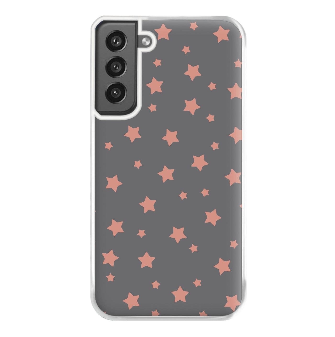 Rose Gold Star Pattern Phone Case