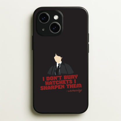 I Sharpen Them iPhone 15 Plus Case