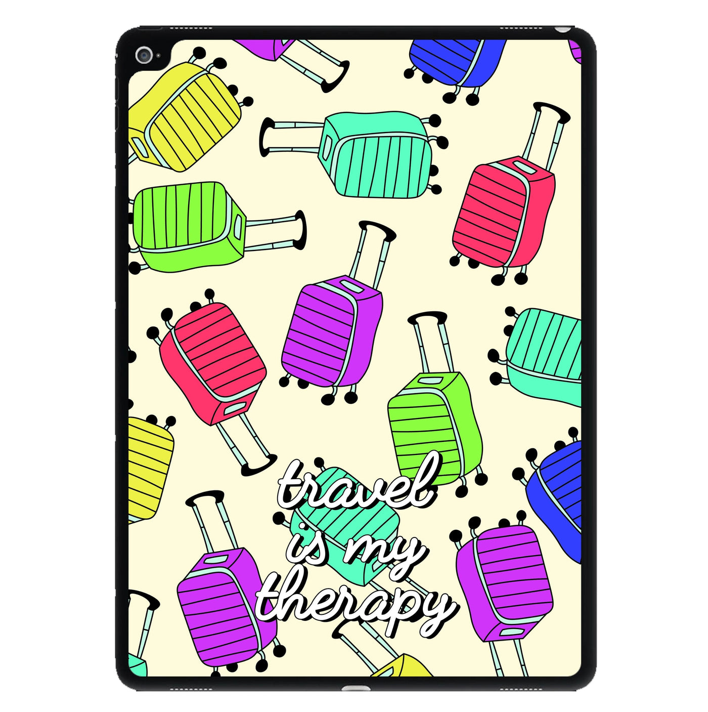 Travel Therapy - Travel iPad Case