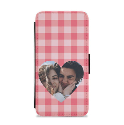 Valentine's Heart Flip / Wallet Phone Case