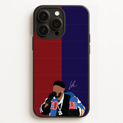 Kendrick Signature Phone Case for iPhone, Samsung Galaxy and Google Pixel