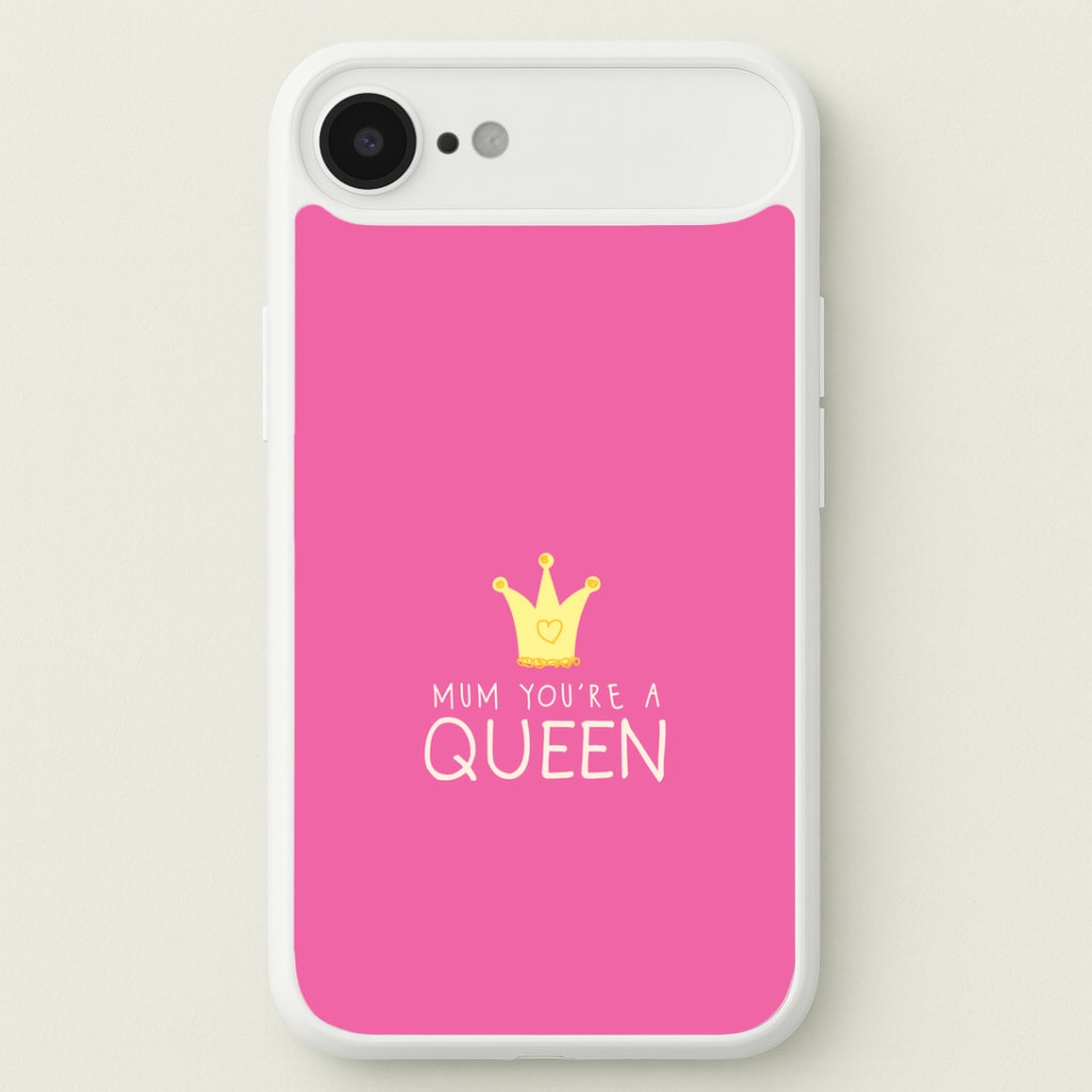 Mum You're A Queen iPhone 17 Air Case