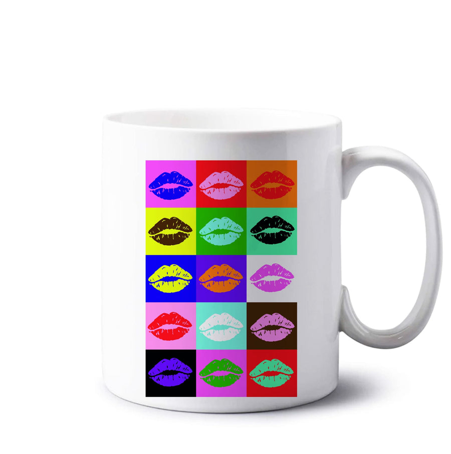 Lips Collage - Pride Mug