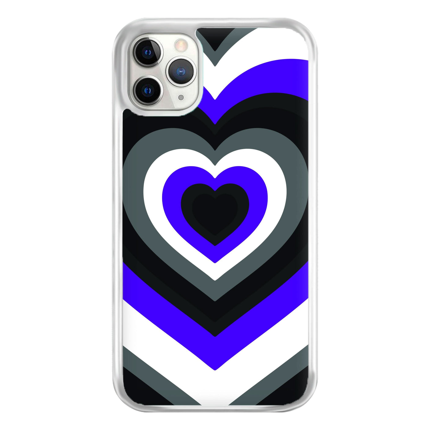 Asexual Pride Heart Phone Case