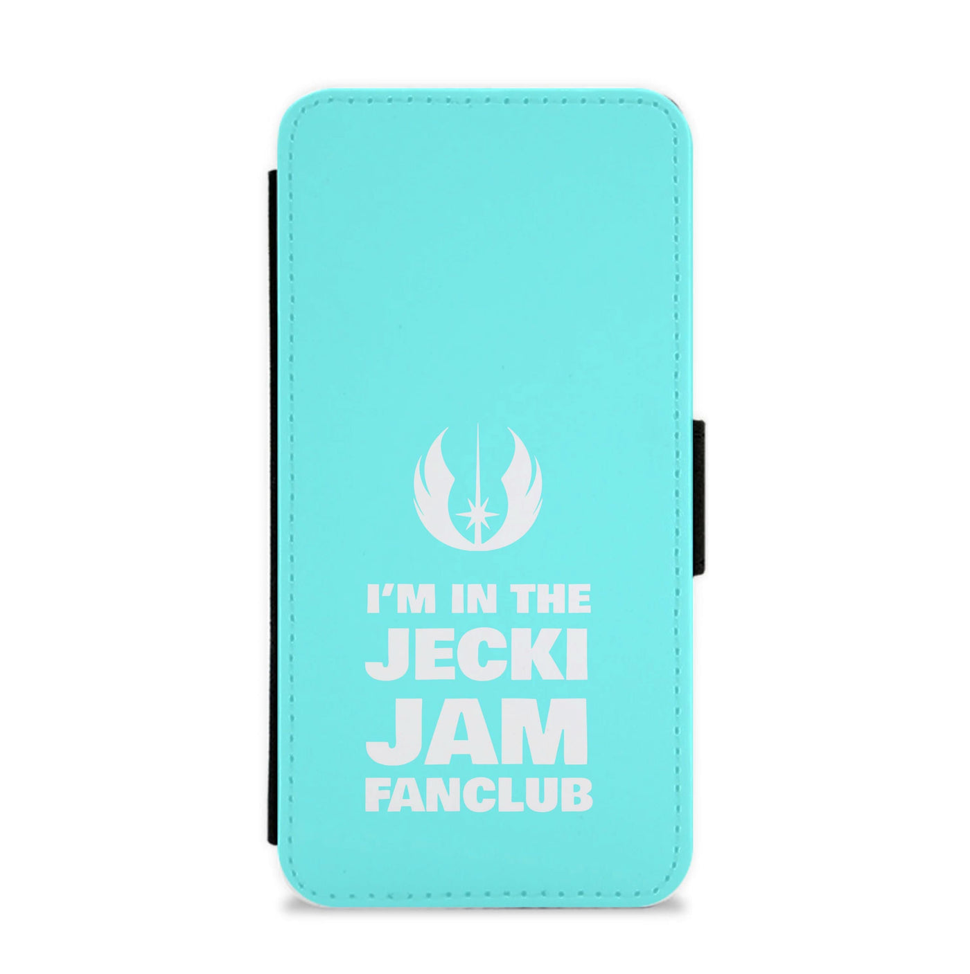 I'm In The Jecki Jam Fanclub Flip / Wallet Phone Case