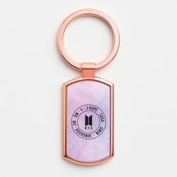Galaxy Logo - BTS Luxury Keyring