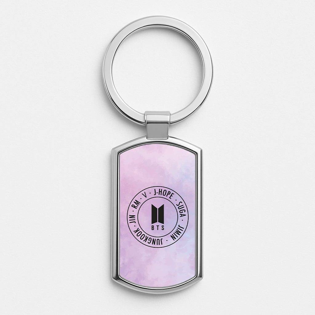 Galaxy Logo - BTS Luxury Keyring