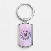 Galaxy Logo - BTS Luxury Keyring 1